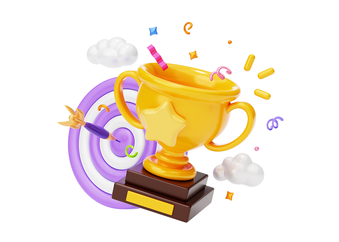 Reward trophy